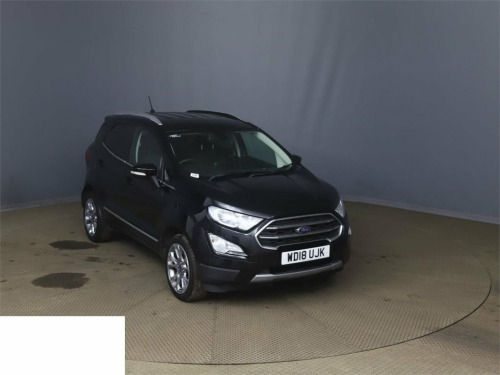 Ford EcoSport  1.0T EcoBoost Titanium SUV 5dr Petrol Auto Euro 6 