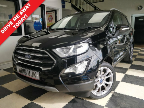 Ford EcoSport  1.0T EcoBoost Titanium SUV 5dr Petrol Auto Euro 6 