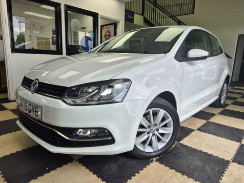 Volkswagen Polo  1.2 TSI BlueMotion Tech SE Hatchback 3dr Petrol Ma