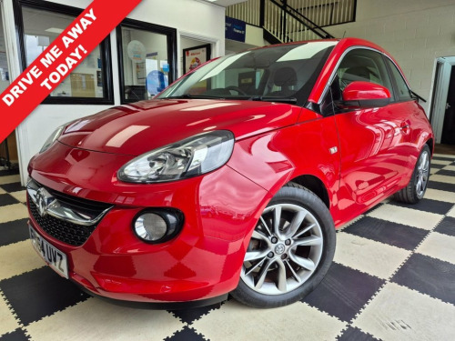 Vauxhall ADAM  1.2 16v JAM Hatchback 3dr Petrol Manual Euro 5 (70