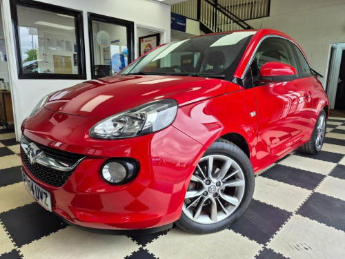 Vauxhall ADAM  1.2 16v JAM Hatchback 3dr Petrol Manual Euro 5 (70