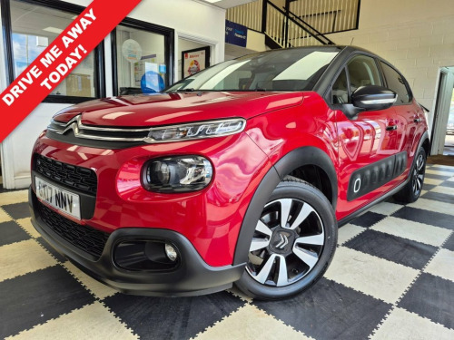 Citroen C3  1.2 PureTech Flair Hatchback 5dr Petrol EAT6 Euro 