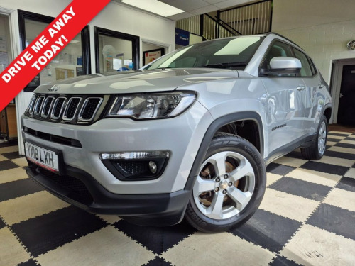 Jeep Compass  1.4T MultiAirII Longitude SUV 5dr Petrol Manual Eu