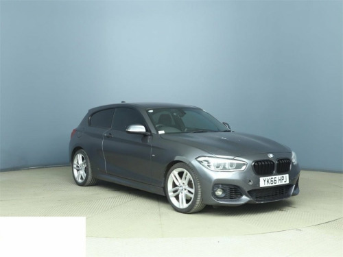 BMW 1 Series  2.0 120d M Sport Hatchback 3dr Diesel Manual Euro 