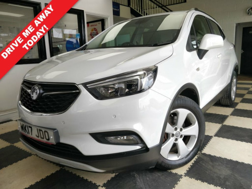 Vauxhall Mokka X  1.4i Turbo Active SUV 5dr Petrol Manual Euro 6 (s/