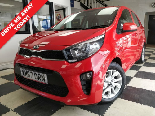 Kia Picanto  1.0 2 Hatchback 5dr Petrol Manual Euro 6 (66 bhp)