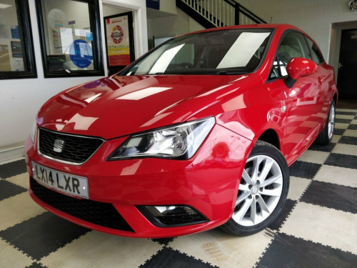 SEAT Ibiza  1.4 Toca Sport Coupe 3dr Petrol Manual Euro 5 (85 