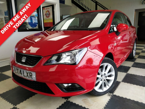 SEAT Ibiza  1.4 Toca Sport Coupe 3dr Petrol Manual Euro 5 (85 