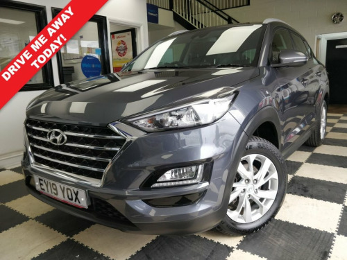 Hyundai Tucson  1.6 GDi SE Nav SUV 5dr Petrol Manual Euro 6 (s/s) 