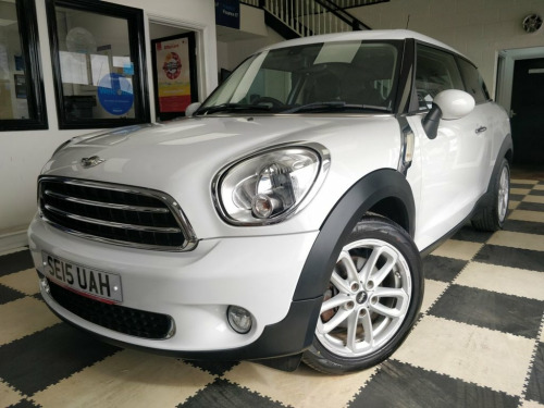 MINI Cooper  2.0 Cooper D SUV 3dr Diesel Auto Euro 6 (112 ps)