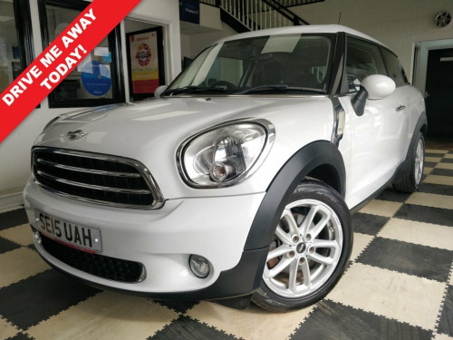 MINI Cooper  2.0 Cooper D SUV 3dr Diesel Auto Euro 6 (112 ps)