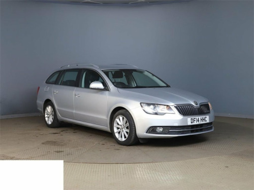 Skoda Superb  1.6 TDI SE GreenLine III Estate 5dr Diesel Manual 
