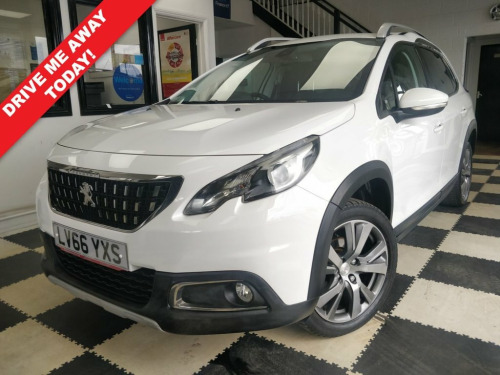 Peugeot 2008 Crossover  1.6 BlueHDi Allure SUV 5dr Diesel Manual Euro 6 (1