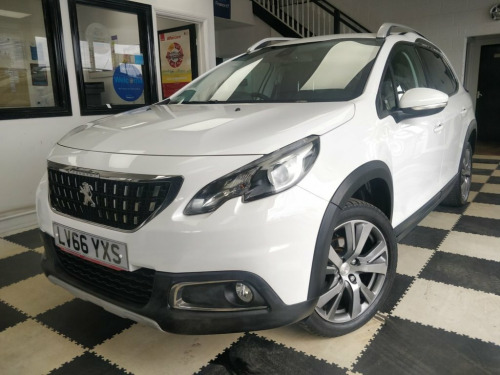 Peugeot 2008 Crossover  1.6 BlueHDi Allure SUV 5dr Diesel Manual Euro 6 (1