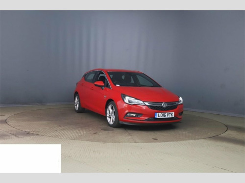 Vauxhall Astra  1.6 CDTi ecoFLEX SRi Nav Hatchback 5dr Diesel Manu