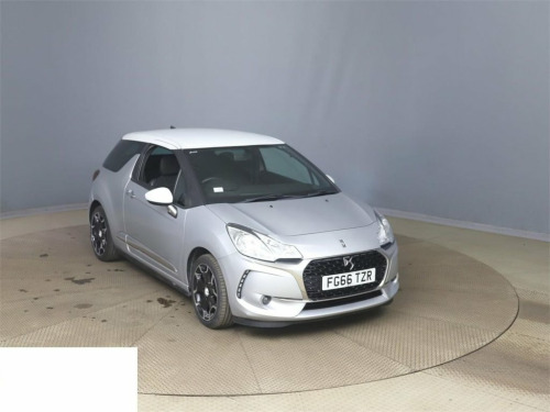 DS DS 3  1.2 PureTech Elegance Hatchback 3dr Petrol Manual 