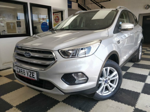 Ford Kuga  1.5T EcoBoost GPF Zetec SUV 5dr Petrol Manual Euro