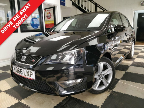 SEAT Ibiza  1.2 TSI FR Hatchback 5dr Petrol Manual Euro 6 (90 