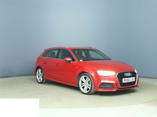 Audi A3  1.4 TFSI CoD S line Sportback 5dr Petrol S Tronic 