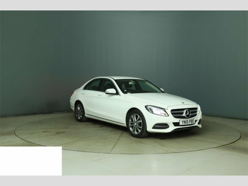 Mercedes-Benz C-Class C220 2.1 C220 BlueTEC Sport Saloon 4dr Diesel G-Tronic+