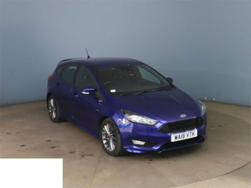 Ford Focus  1.0T EcoBoost ST-Line Hatchback 5dr Petrol Auto Eu