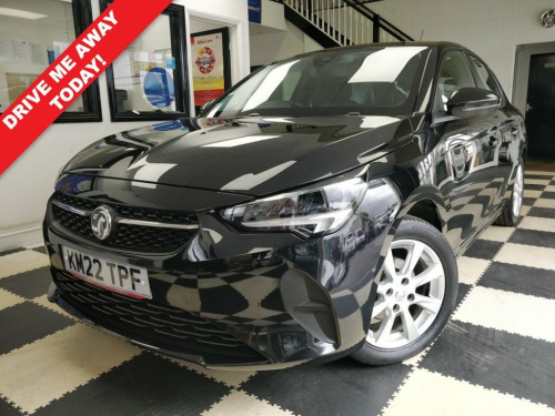 Vauxhall Corsa  1.2 SE Edition Hatchback 5dr Petrol Manual Euro 6 