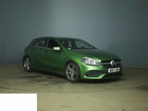 Mercedes-Benz A-Class A160 1.6 A160 AMG Line Hatchback 5dr Petrol 7G-DCT Euro