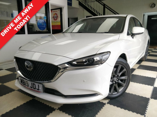Mazda Mazda6  2.2 SKYACTIV-D SE-L Nav+ Saloon 4dr Diesel Manual  