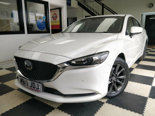 Mazda Mazda6  2.2 SKYACTIV-D SE-L Nav+ Saloon 4dr Diesel Manual