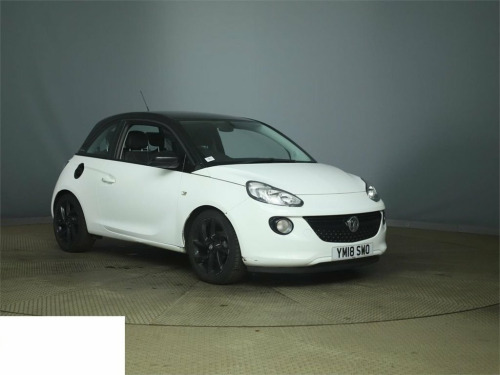 Vauxhall ADAM  1.2i ecoFLEX ENERGISED Hatchback 3dr Petrol Manual