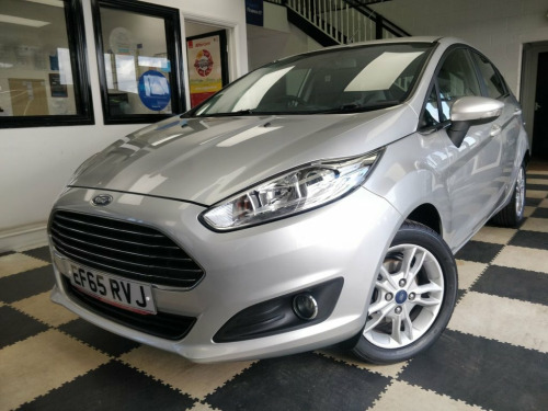Ford Fiesta  1.25 Zetec Hatchback 5dr Petrol Manual Euro 6 (82 