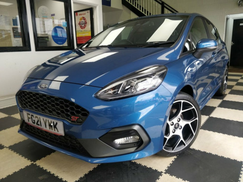 Ford Fiesta  1.5T EcoBoost ST-2 Hatchback 5dr Petrol Manual Eur