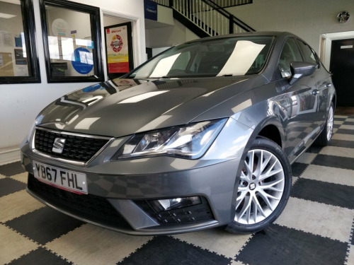 SEAT Leon  1.2 TSI SE Dynamic Technology Hatchback 5dr Petrol