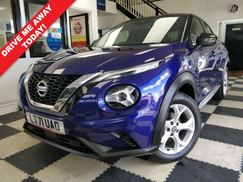Nissan Juke  1.0 DIG-T N-Connecta SUV 5dr Petrol Manual Euro 6  