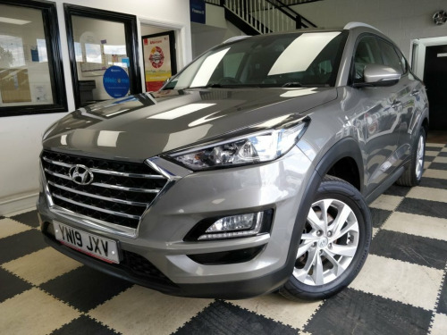 Hyundai Tucson  1.6 GDi SE Nav SUV 5dr Petrol Manual Euro 6 (s/s) 