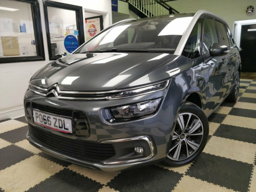 Citroen Grand C4 Picasso  1.6 BlueHDi Flair MPV 5dr Diesel Manual Euro 6 (s/ 
