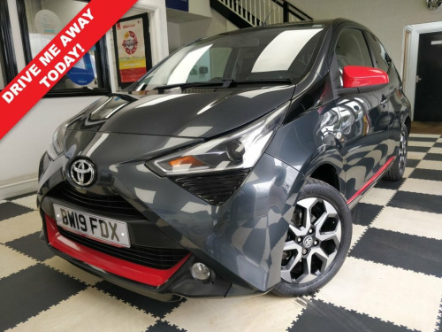 Toyota AYGO  1.0 VVT-i x-trend Hatchback 5dr Petrol Manual Euro