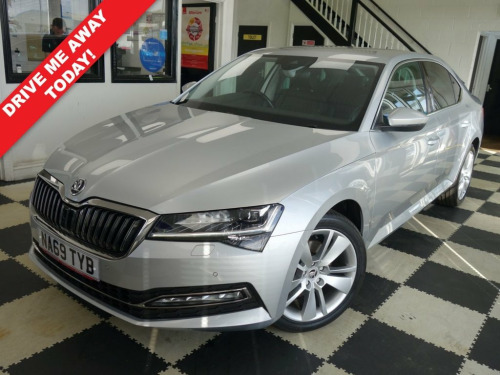 Skoda Superb  2.0 TSI SE L Hatchback 5dr Petrol DSG Euro 6 (s/s)