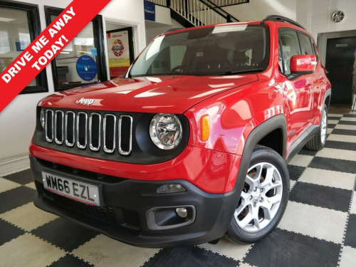 Jeep Renegade  1.4T MultiAirII Longitude SUV 5dr Petrol Manual Eu