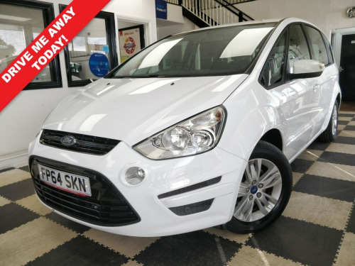 Ford S-MAX  1.6 TDCi Zetec MPV 5dr Diesel Manual Euro 5 (s/s)  