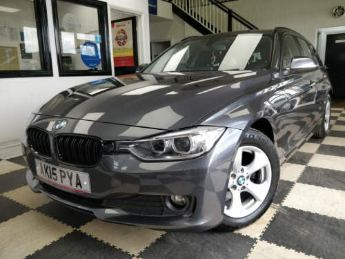 BMW 3 Series 320 320d EfficientDynamics 5dr [Business Media]
