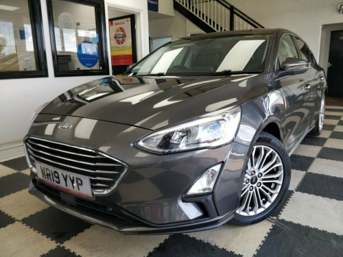Ford Focus  1.0T EcoBoost Titanium X Hatchback 5dr Petrol Manu