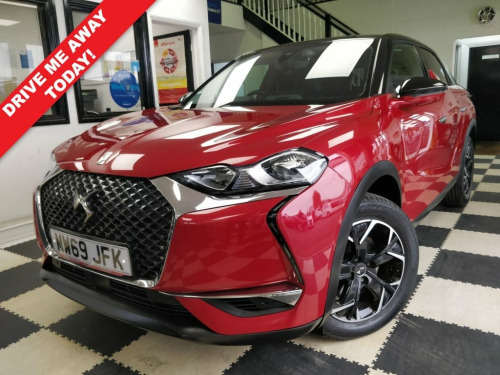 DS DS 3  1.2 PureTech Prestige Crossback 5dr Petrol EAT8 Eu