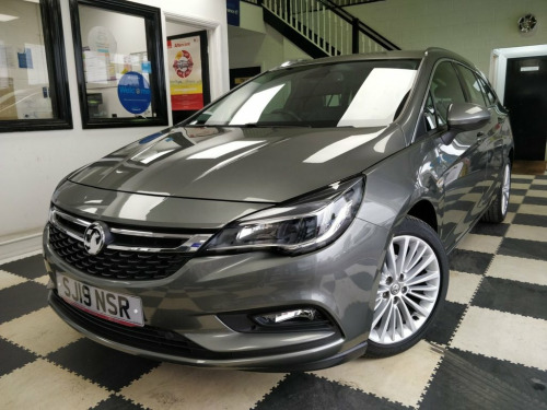 Vauxhall Astra  1.4i Turbo GPF Elite Nav Sports Tourer 5dr Petrol 