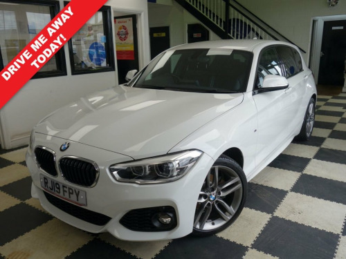 BMW 1 Series  2.0 118d M Sport Hatchback 5dr Diesel Manual Euro 