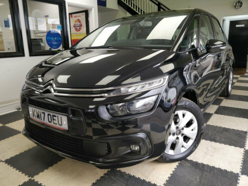 Citroen C4 Picasso  1.6 BlueHDi Touch Edition MPV 5dr Diesel Manual Eu