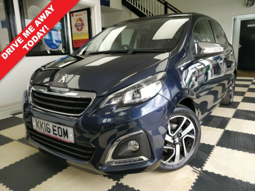 Peugeot 108  1.2 PureTech Allure Top! 5dr Petrol Manual Euro 6 