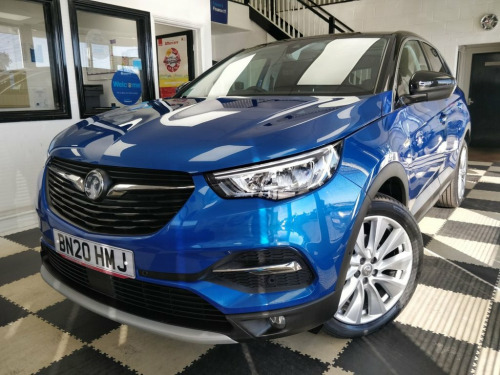 Vauxhall Grandland X  1.2 Turbo Elite Nav SUV 5dr Petrol Auto 8Spd Euro 