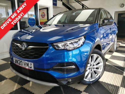 Vauxhall Grandland X  1.2 Turbo Elite Nav SUV 5dr Petrol Auto 8Spd Euro 