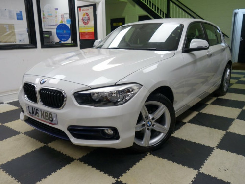 BMW 1 Series  1.5 116d Sport Hatchback 5dr Diesel Auto Euro 6 (s
